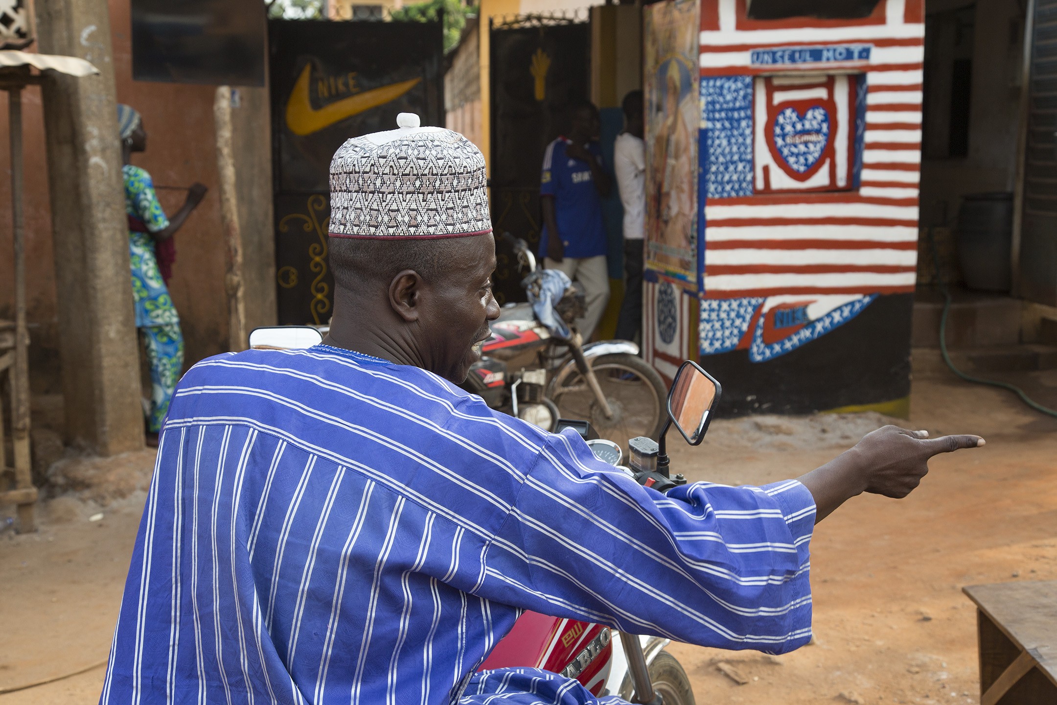 Street scene, Benin
