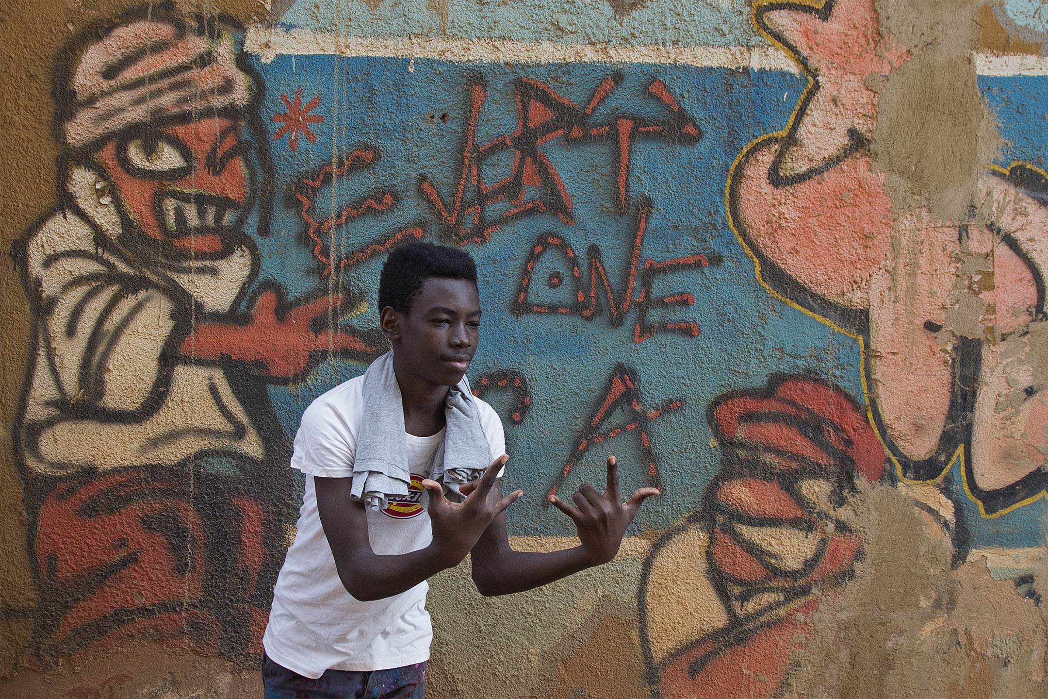 Street portrait, Uganda