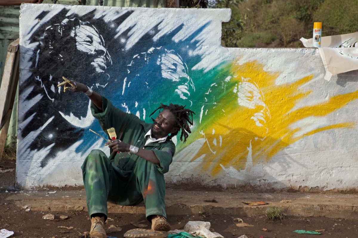 Kibera – a Slum Area