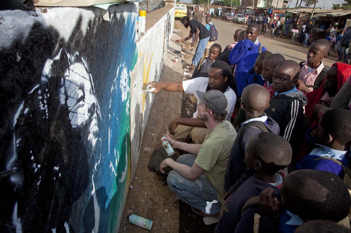 Kibera – a Slum Area