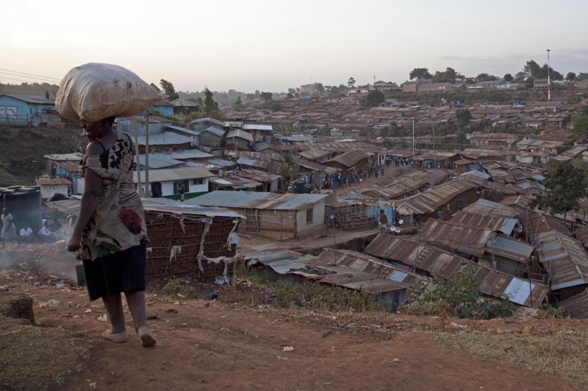 Kibera – a Slum Area