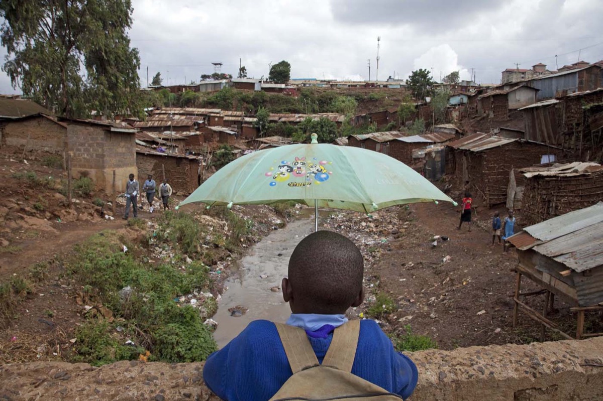 Kibera – a Slum Area