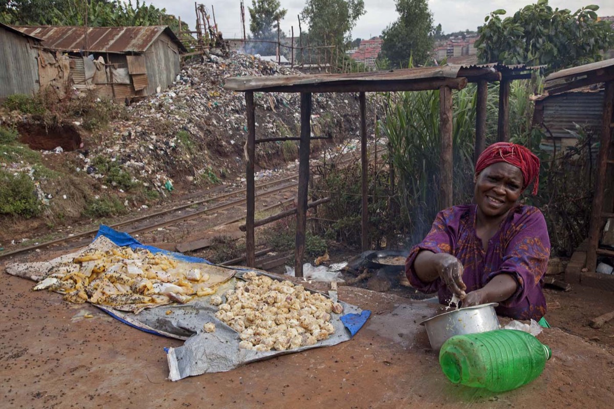 Kibera – a Slum Area