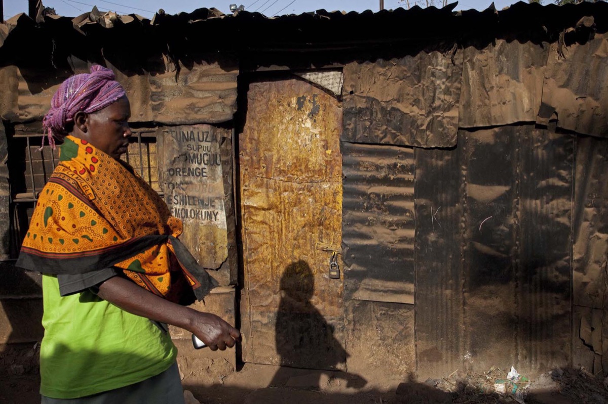 Kibera – a Slum Area