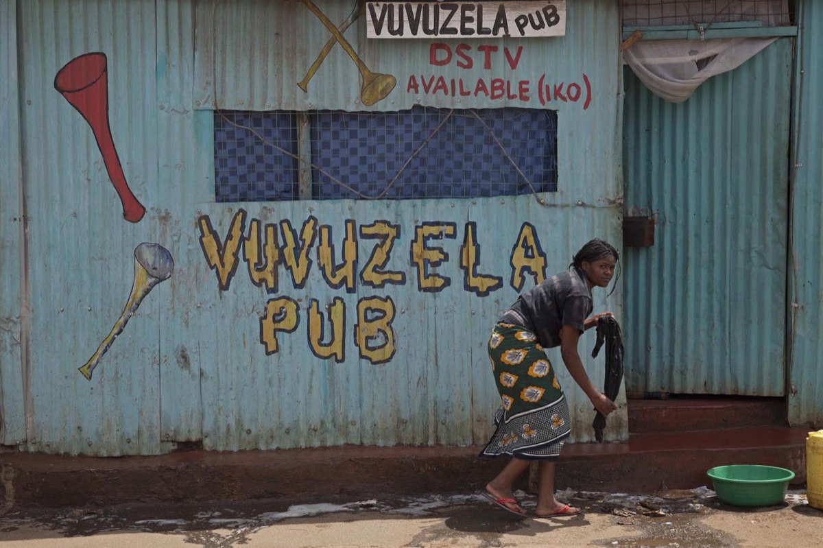 Kibera – a Slum Area