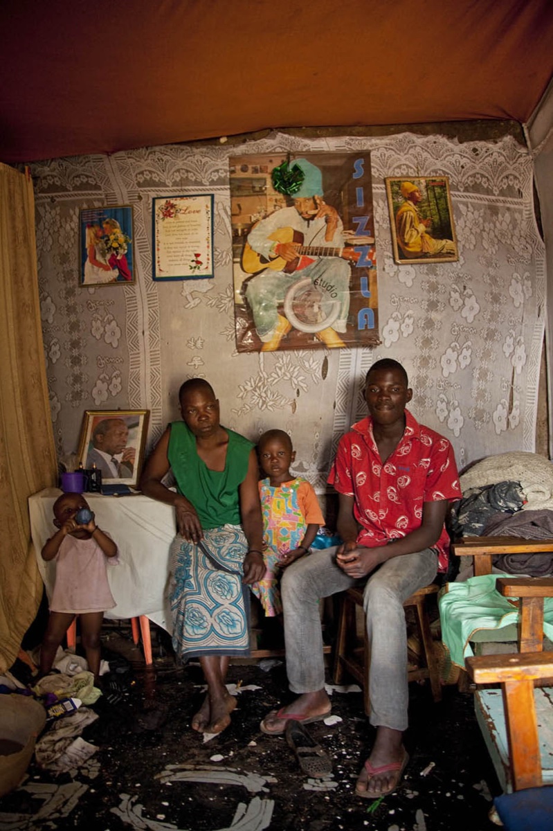 Kibera – a Slum Area