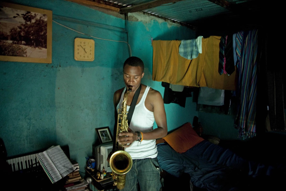 Kibera – a Slum Area