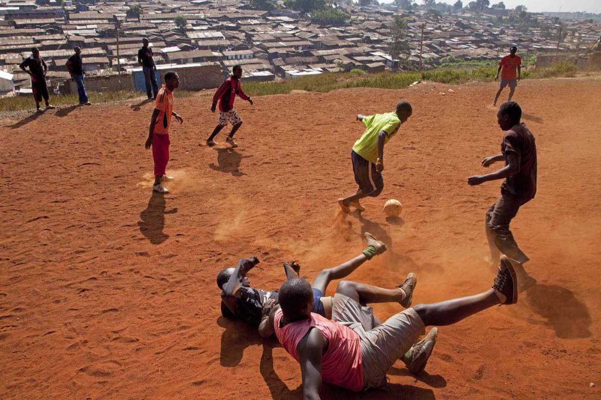 Kibera – a Slum Area