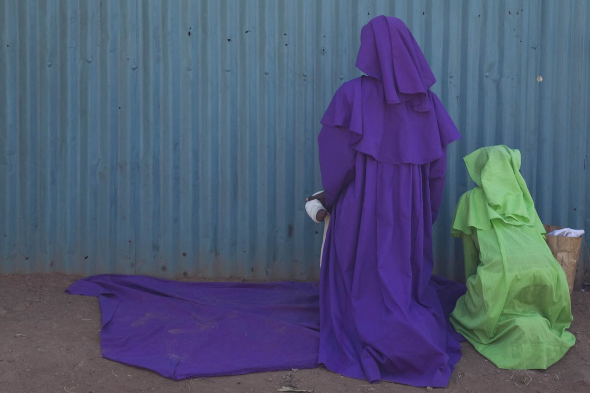 Kibera – a Slum Area