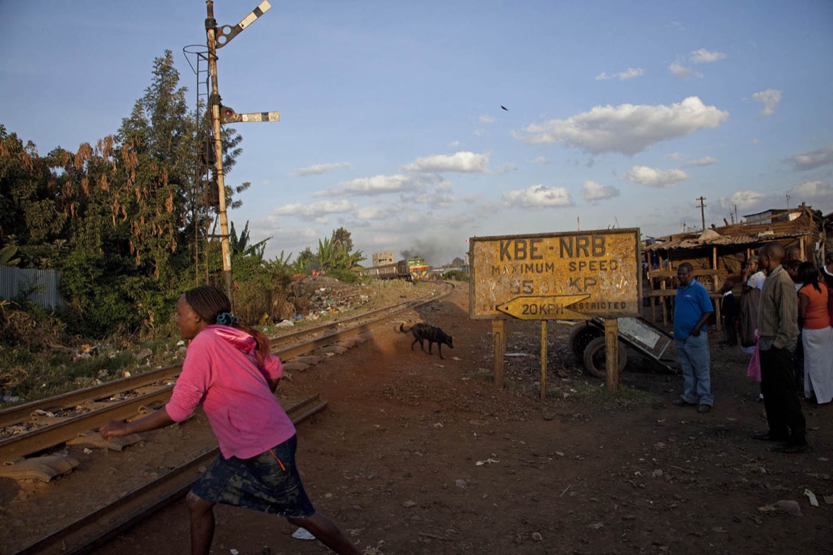 Kibera – a Slum Area