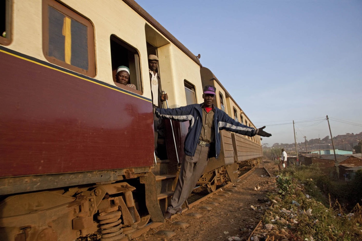 Kibera – a Slum Area