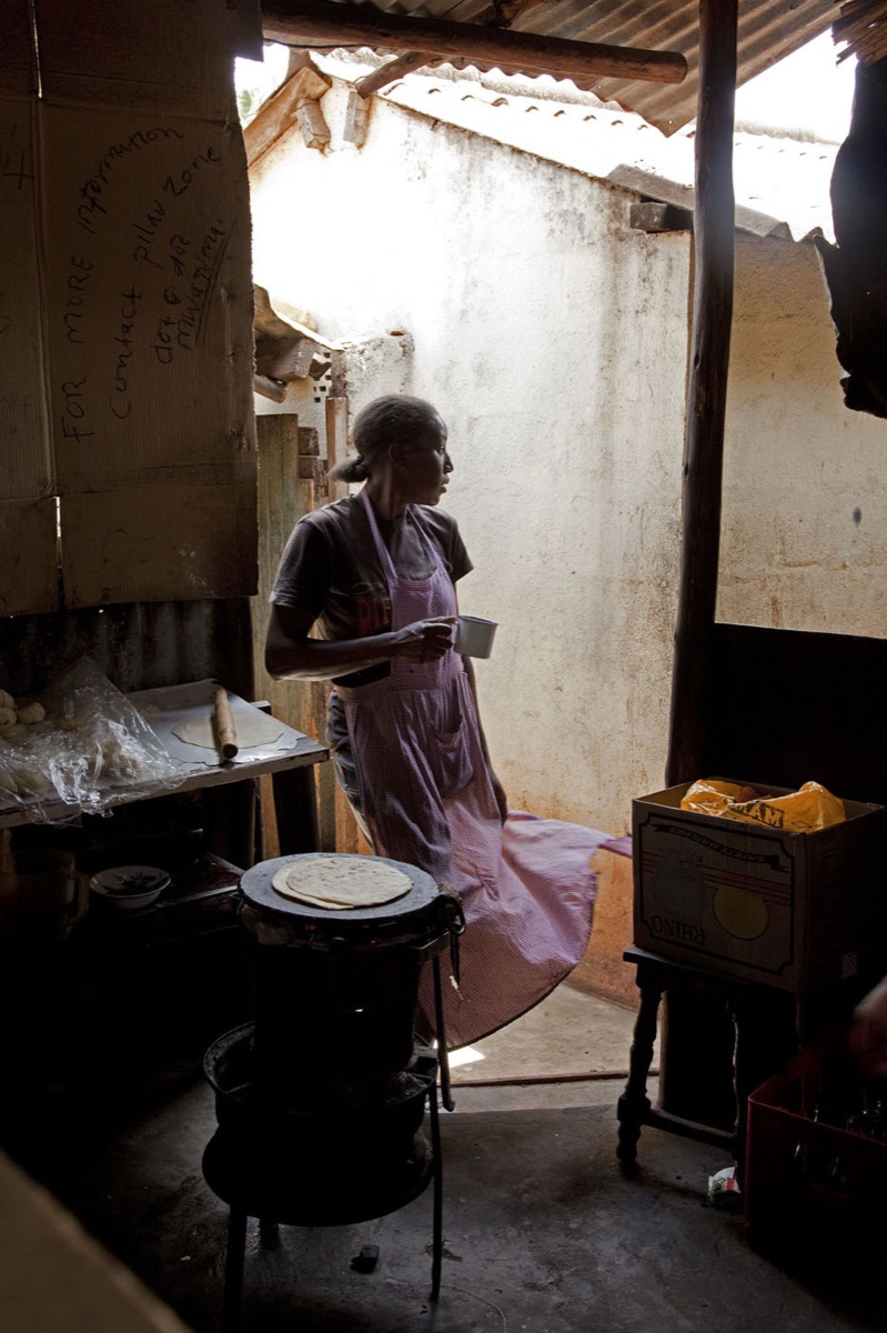 Kibera – a Slum Area
