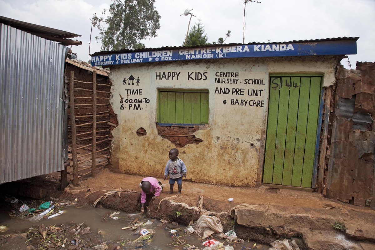Kibera – a Slum Area