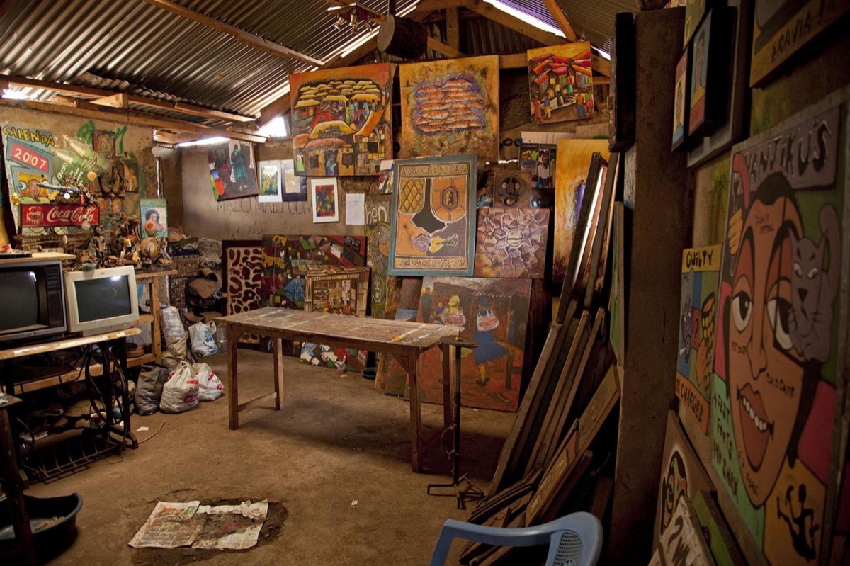 Kibera – a Slum Area