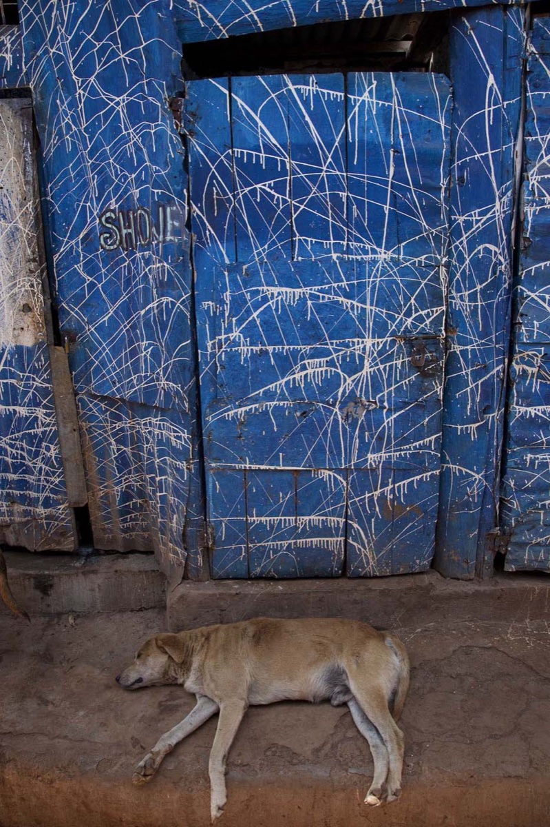 Kibera – a Slum Area