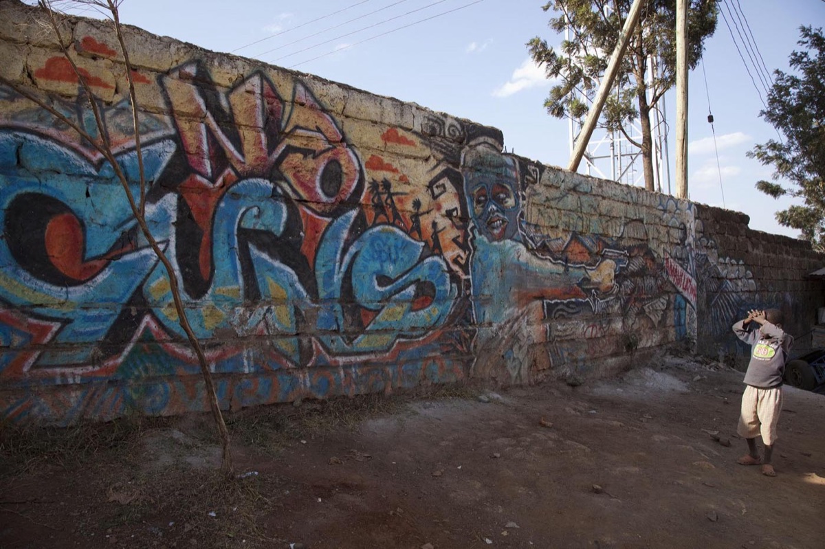 Kibera – a Slum Area